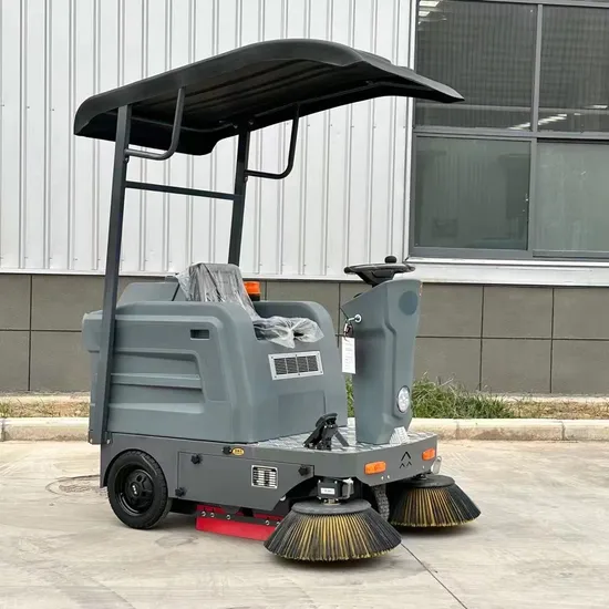 Factory Warehouse Industrial Washing Cleaning Equipment Floor Scrubber Sweeper Machine with CE Certificate